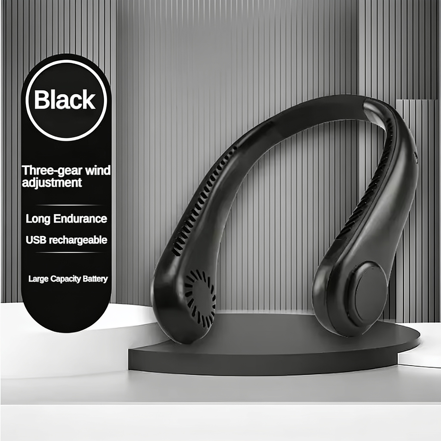🎯 2026 Summer Sale 70% OFF 🔥 Hands Free Neck Fan for Hot Summer Day