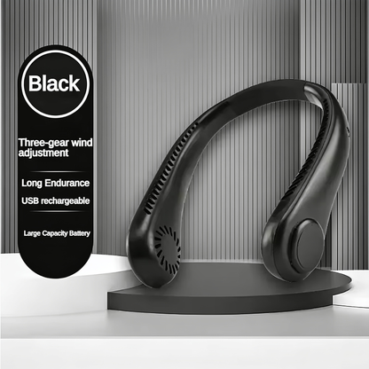 🎯 2026 Summer Sale 70% OFF 🔥 Hands Free Neck Fan for Hot Summer Day
