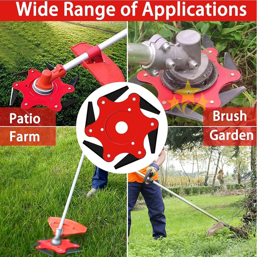 HOLIDAY SALE 49% OFF 🌱 UNIVERSAL 6-Steel Razors Trimmer Head