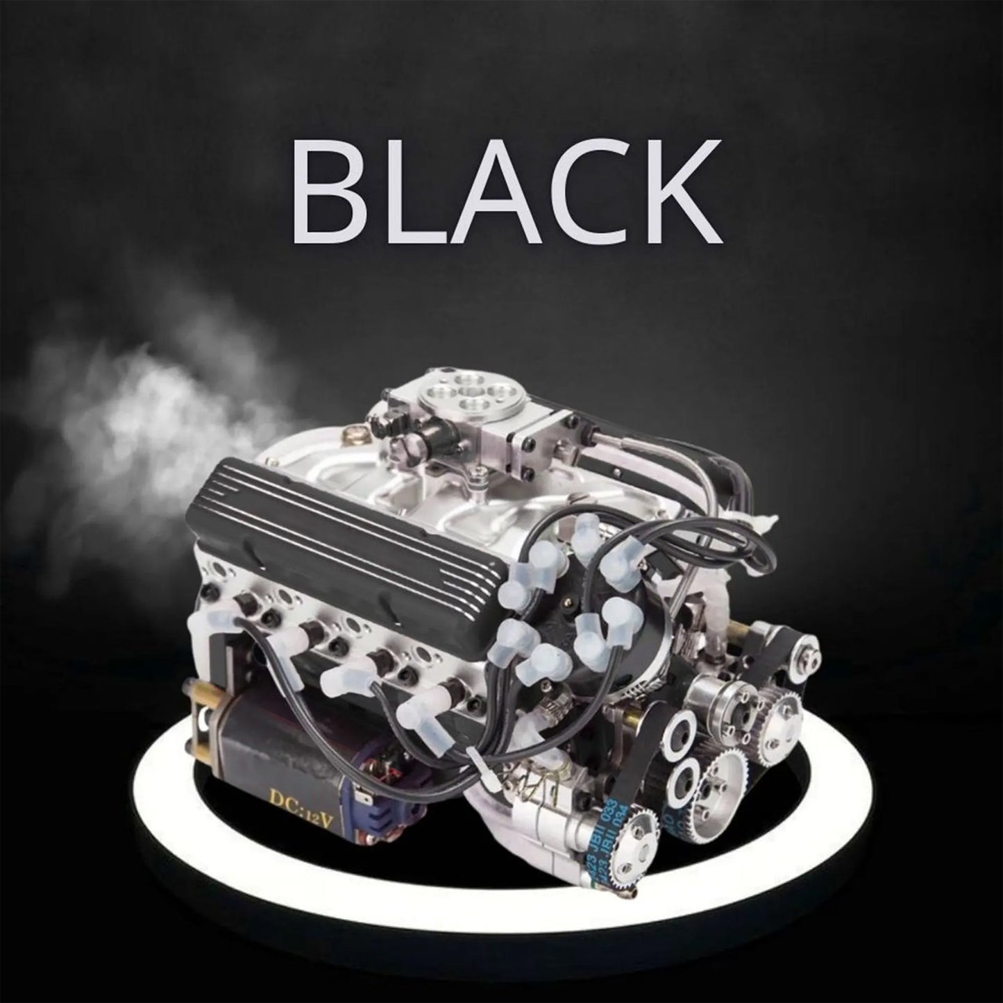 🎉 Pre Christmas Sale 70% OFF 🔥 Gasoline OHV V8 SmallBblock Engine Model Kits