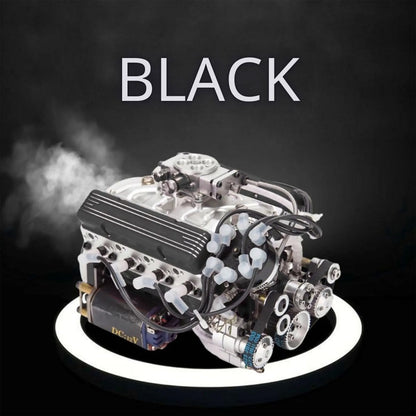 🎉 Pre Christmas Sale 70% OFF 🔥 Gasoline OHV V8 SmallBblock Engine Model Kits