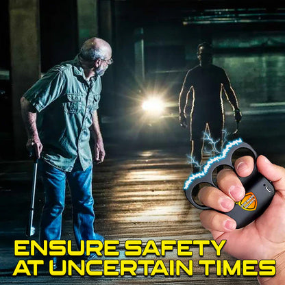 ⚡ 2025 Upgrade 70% OFF ️🔥 INSTASTRIKE Extreme 88,000,000 Knuckle Stun Ring