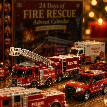 🎄 2026 Christmas Fire Rescue - 24 Days Of Fire Rescue Surprises 🚒