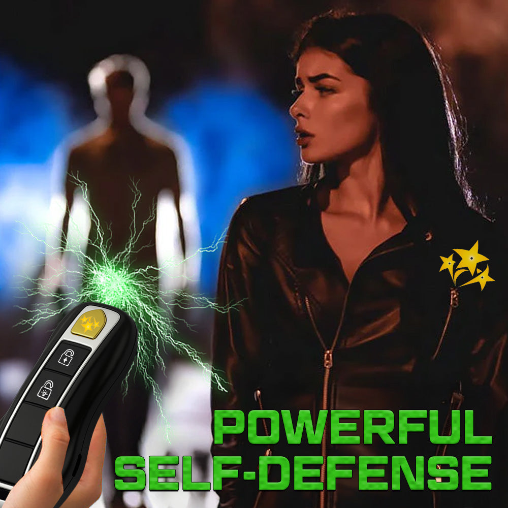🛡️ 2025 Safety Alert 75% OFF ⚡️ AURIX S57 2in1 Stun Flashlight Car Key🔥Smart Defense, Instant Power