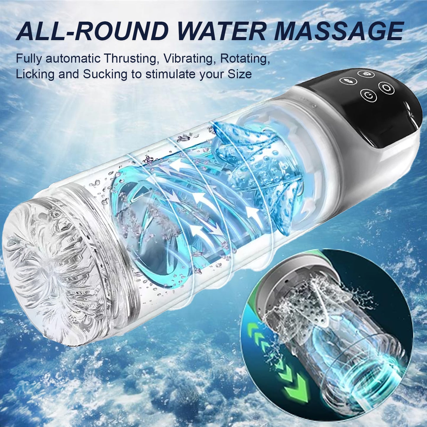 💪 2026 Upgraded THRUSTIX™ PRO Smart LCD 9in1 Automatic Performance Trainer 🏆