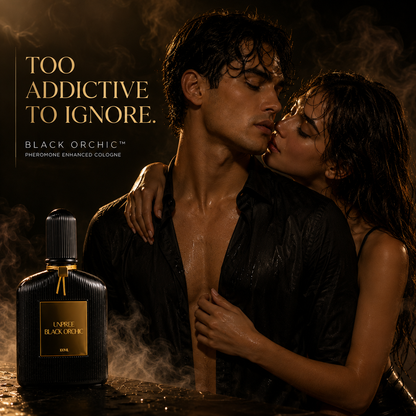 🔥 Father's Day 70% OFF 🤩 UNPREE™ Black Orchic Pheromone Men Perfume