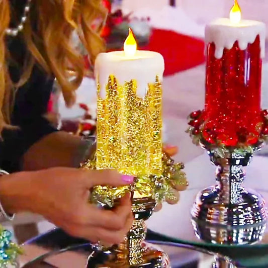 Hot Christmas Sale! Color Changing LED Water Candle