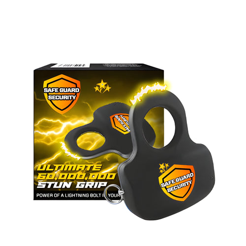 💥 2025 Limited Offer 70% ️⏳ SafeGuard Extreme 28,000,000 Suptruck Knuckle Stun Grip