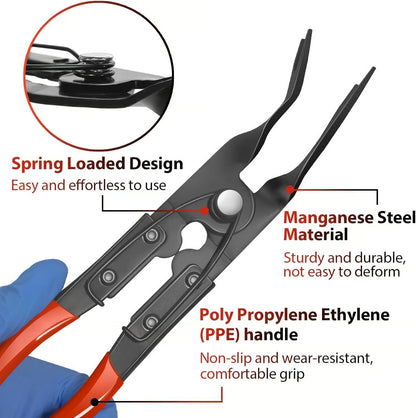 (Limited)🔥2026 SALE 50% OFF 🚗 2-in-1 Auto Heavy-Duty Car Panel Clip Removal Pliers