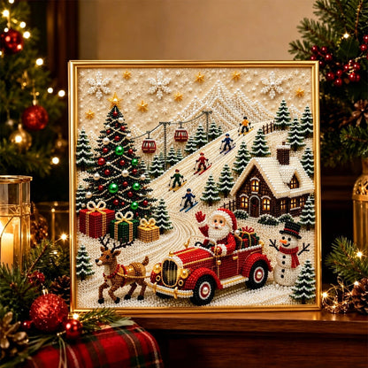 🔥 EARLY CHRISTMAS SALE 49% OFF 🎄 Holiday DIY Diamond Pearl Painting Art Kit