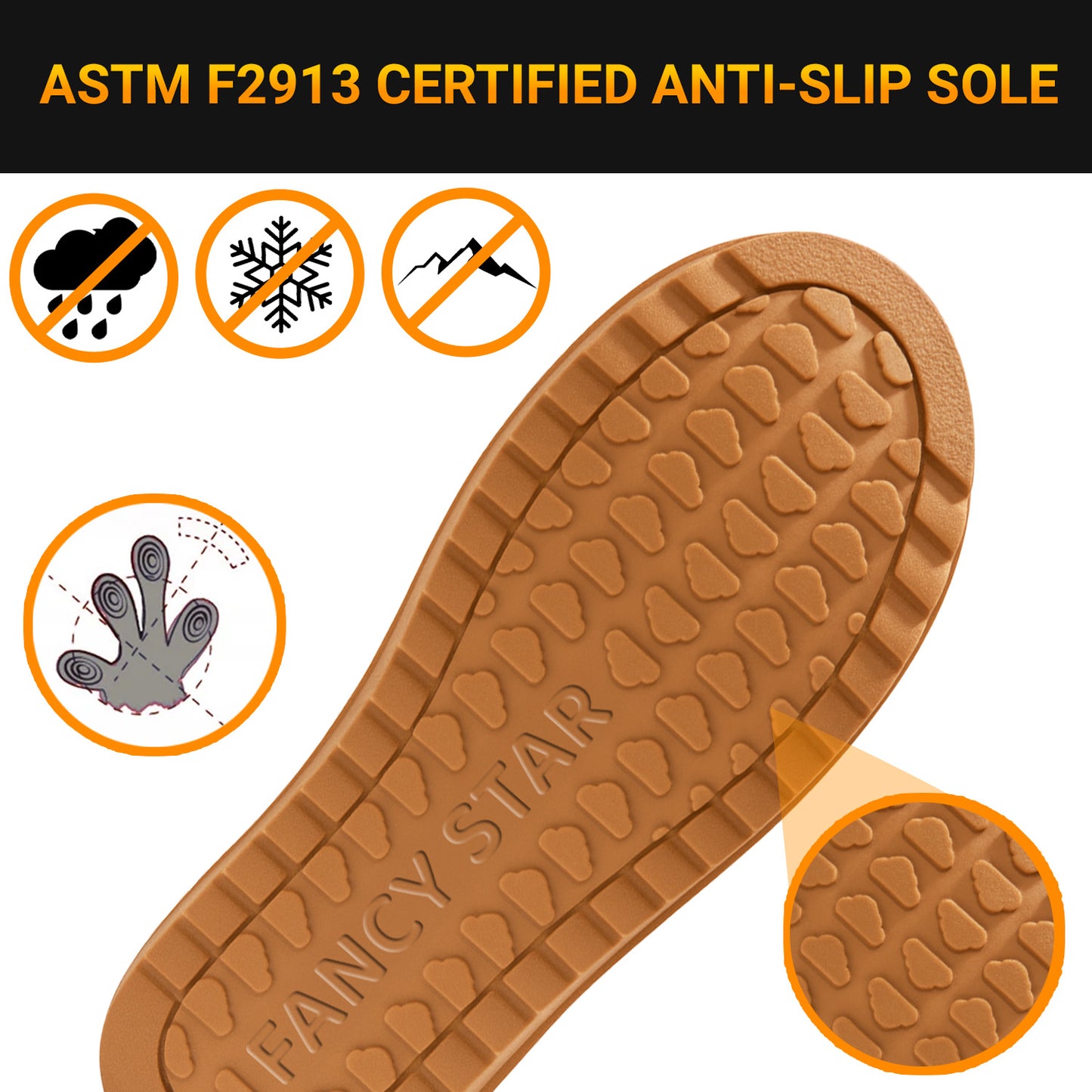 ❄ Early Christmas Sale 70% OFF 👟 2025 FANCYSTAR™ 360° SnowStep Orthopedic Winter Shoes