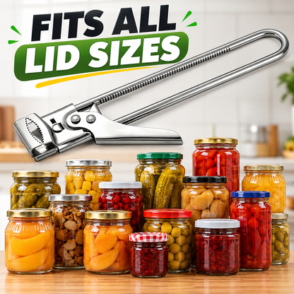 💥 BLACK FRIDAY 49% OFF 🔥 Adjustable Stainless Steel Can Opener