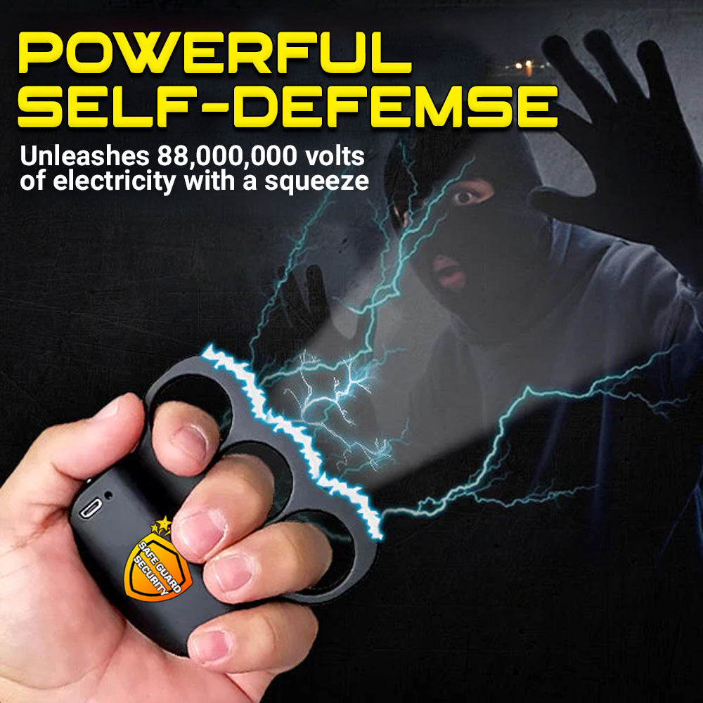 ⚡ 2025 Upgrade 70% OFF ️🔥 INSTASTRIKE Extreme 88,000,000 Knuckle Stun Ring