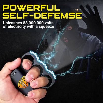 ⚡ 2025 Upgrade 70% OFF ️🔥 INSTASTRIKE Extreme 88,000,000 Knuckle Stun Ring