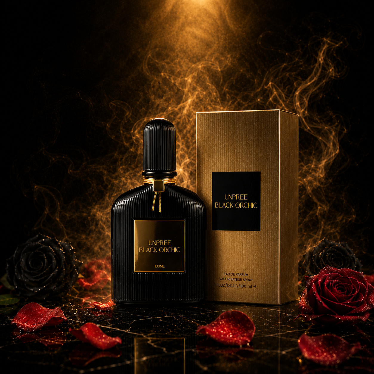 🔥 Father's Day 70% OFF 🤩 UNPREE™ Black Orchic Pheromone Men Perfume