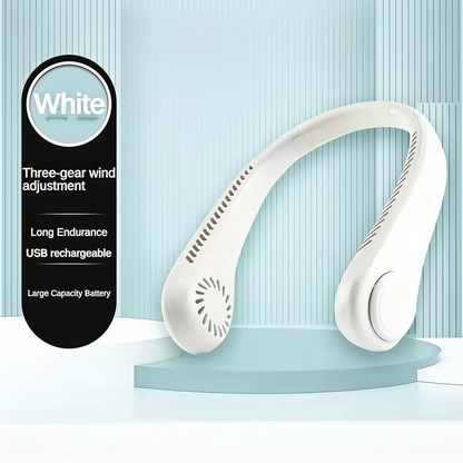 🎯 2026 Summer Sale 70% OFF 🔥 Hands Free Neck Fan for Hot Summer Day