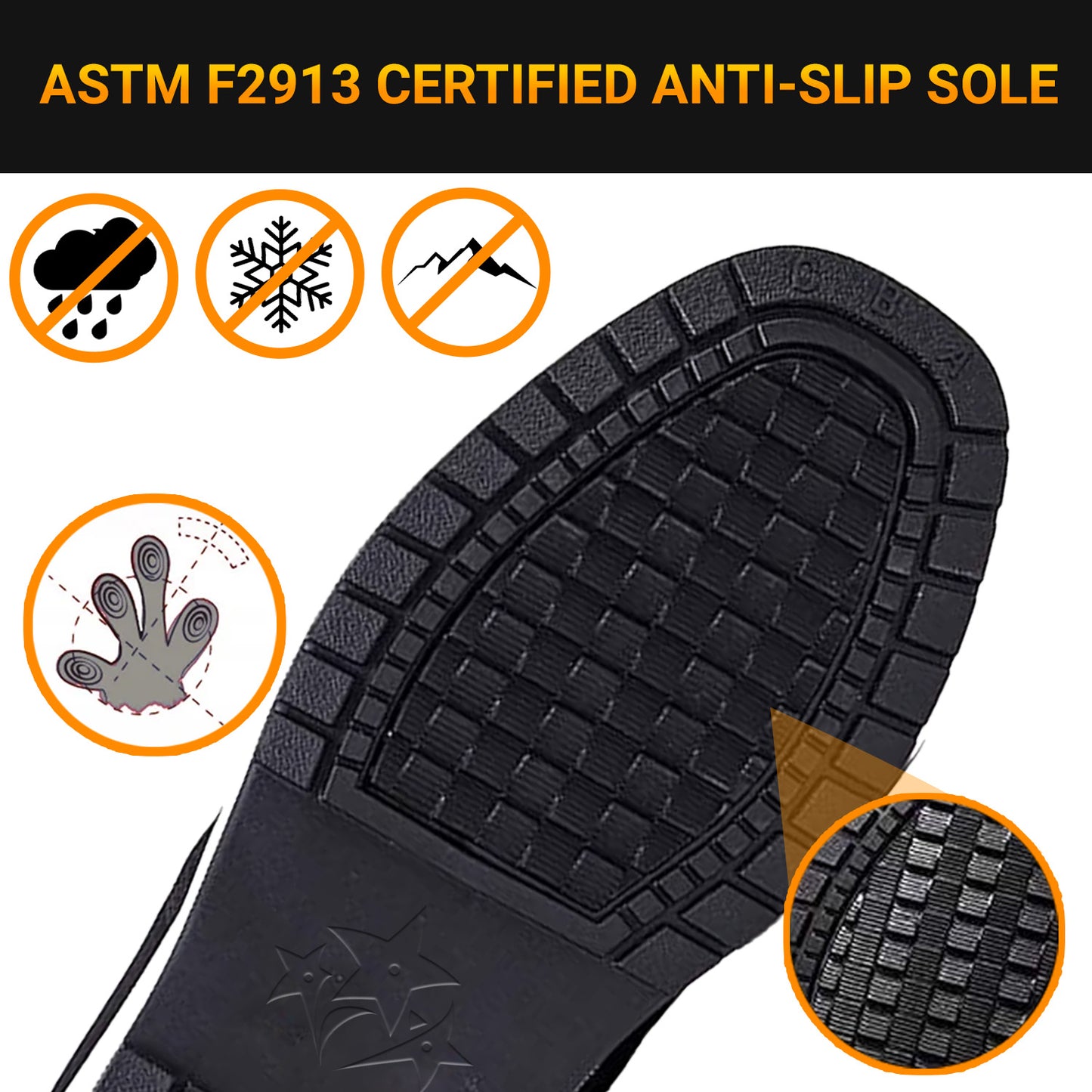 ❄ Early Christmas Sale 70% OFF 👟 2025 FANCYSTAR™ 360° Thermal Anti-Slip Orthopedic Winter Shoes