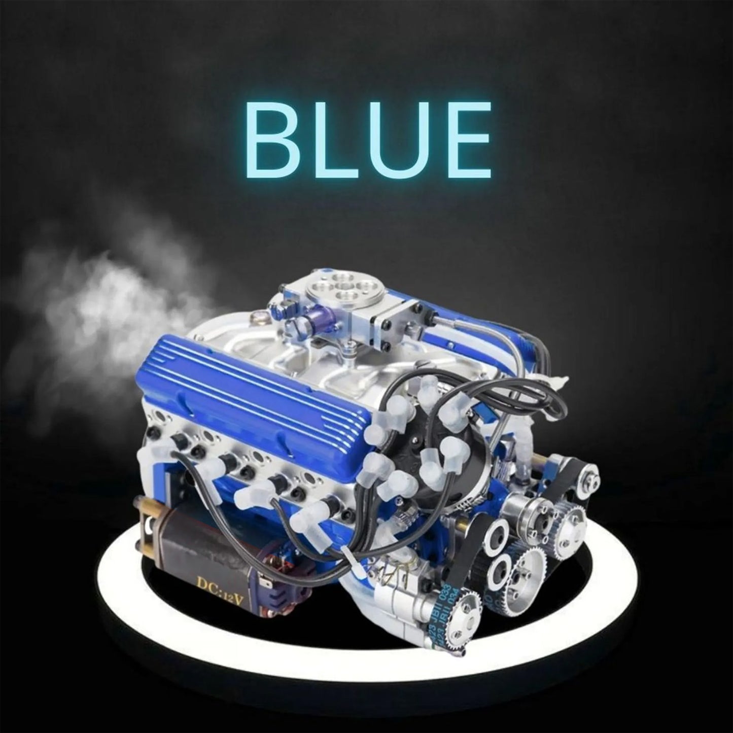 🎉 Pre Christmas Sale 70% OFF 🔥 Gasoline OHV V8 SmallBblock Engine Model Kits