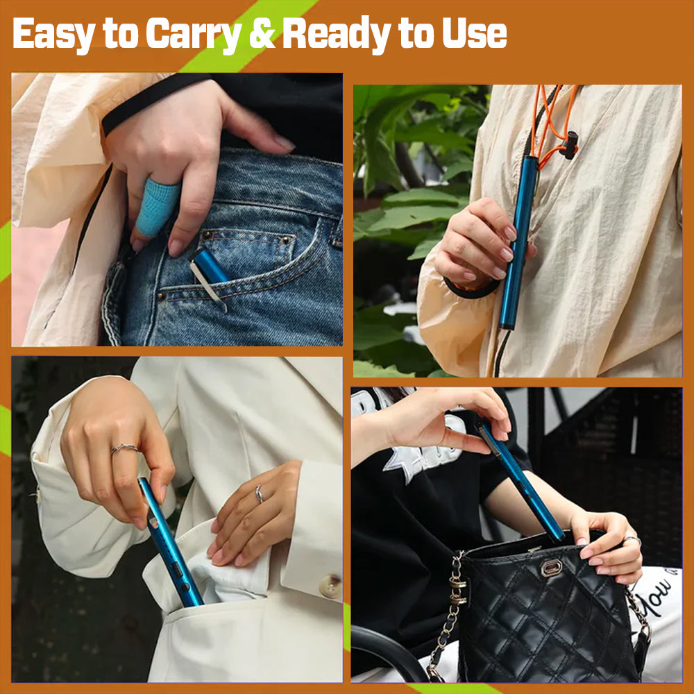 💥 2025 Big Sale 70% OFF ️🔥 SUPTRUCK™ Defense Pro 32,000,000 Super Stun Pen ⚡ Hi-Tech Pen, Smart Defense