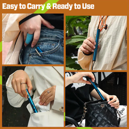 💥 2025 Big Sale 70% OFF ️🔥 SUPTRUCK™ Defense Pro 32,000,000 Super Stun Pen ⚡ Hi-Tech Pen, Smart Defense