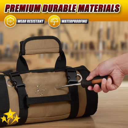❄️ EARLY CHRISTMAS 49% OFF 🛠️ Multi-Purpose Roll-Up Tool Bag | For Garage, Truck & Jobsite