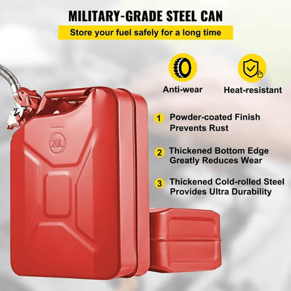 ✨ Lifetime Rust-Proof Fuel Flow: Upgrade to Military-Grade Stainless Steel Lines NOW! ✨