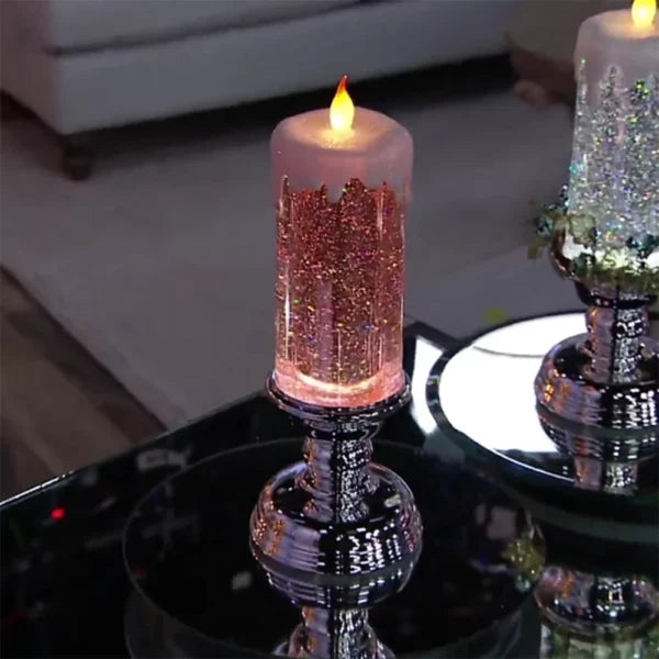 Hot Christmas Sale! Color Changing LED Water Candle