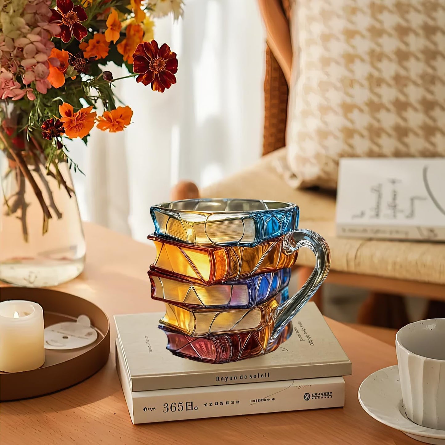 🎃 Halloween Sale 75% OFF 👻 2025 New Painted Book Mug