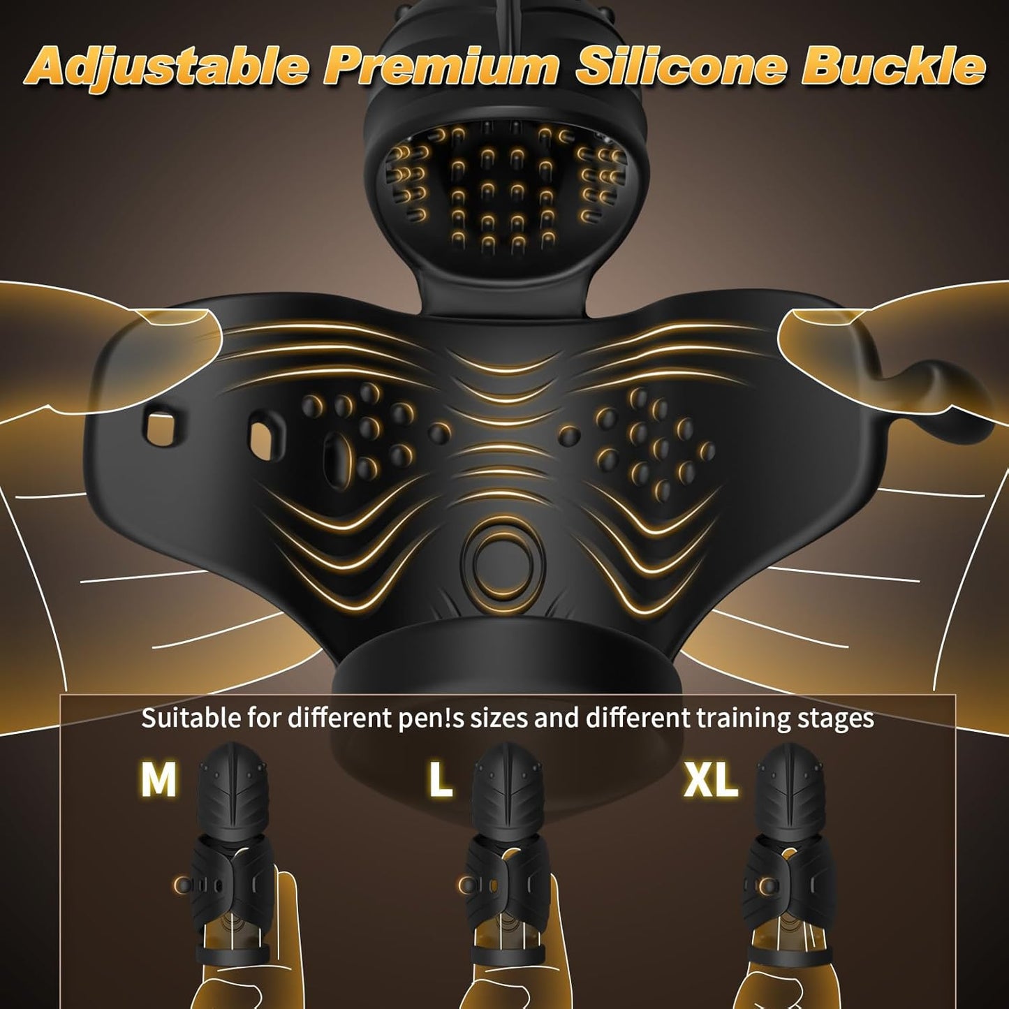 SUPTRUCK Staminex 3in1 Shockwave Performance Device