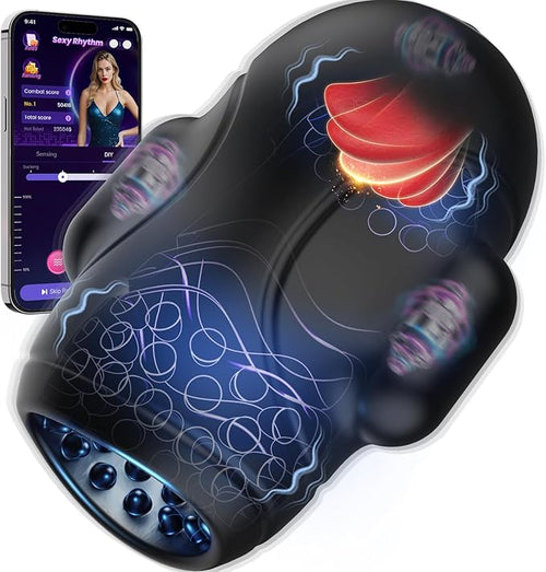 💪 2026 Upgraded ROCKETIX™ Vibrator - Smart AI 5in1 Performance Therapy Trainer