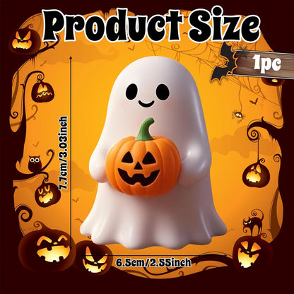 🎃 Pre-Halloween Sale 75% OFF 👻 2025 Spooky & Cute Middle Finger Ghost Figurine