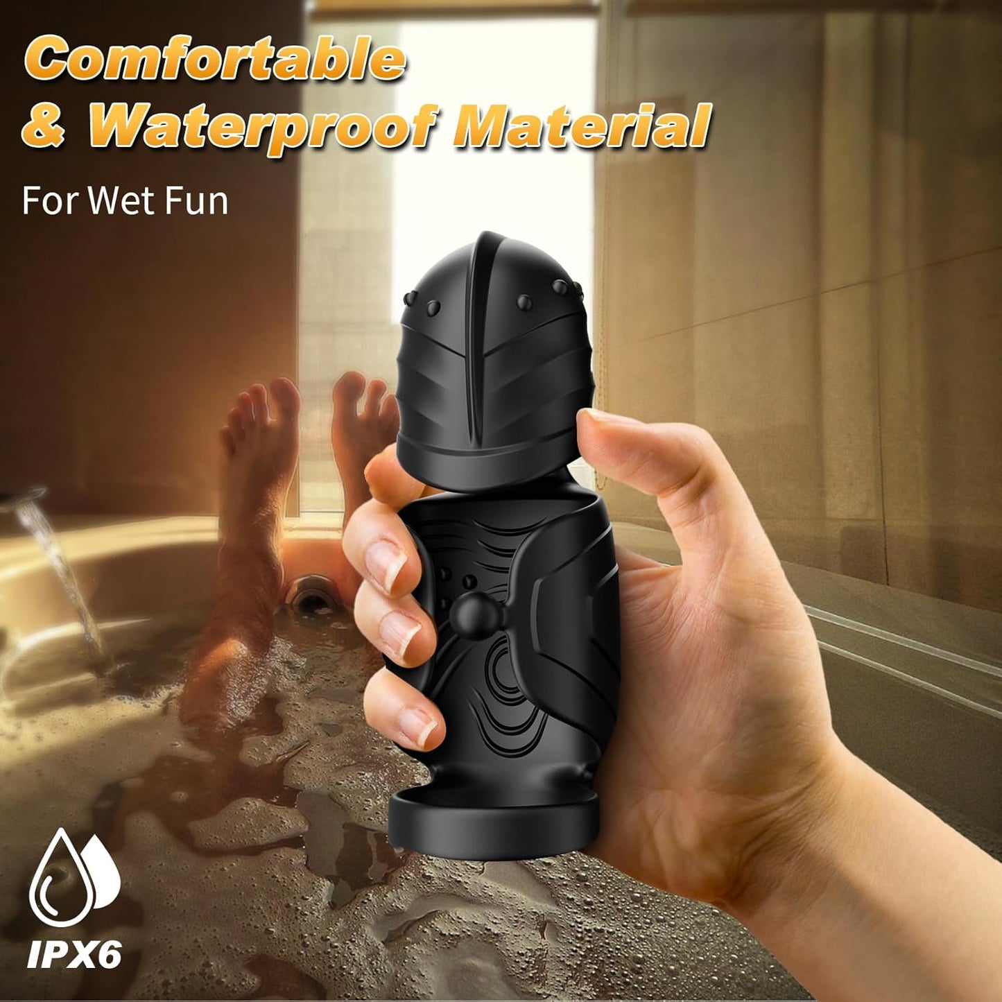 SUPTRUCK Staminex 3in1 Shockwave Performance Device