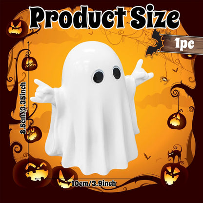🎃 Pre-Halloween Sale 75% OFF 👻 2025 Spooky & Cute Middle Finger Ghost Figurine