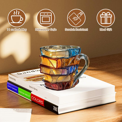 🎃 Halloween Sale 75% OFF 👻 2025 New Painted Book Mug