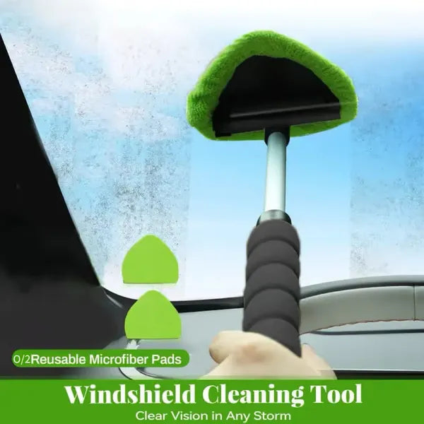 🧽 (LIMITED) 70% OFF TODAY ✨ Multi-Purpose Microfiber Cleaning Tool – Extendable Handle for Car, Kitchen, Home & Hard-to-Reach Areas