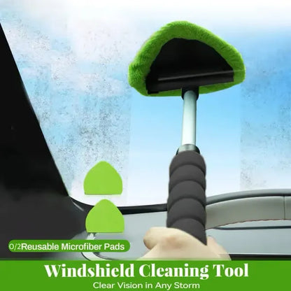 🧽 (LIMITED) 70% OFF TODAY ✨ Multi-Purpose Microfiber Cleaning Tool – Extendable Handle for Car, Kitchen, Home & Hard-to-Reach Areas