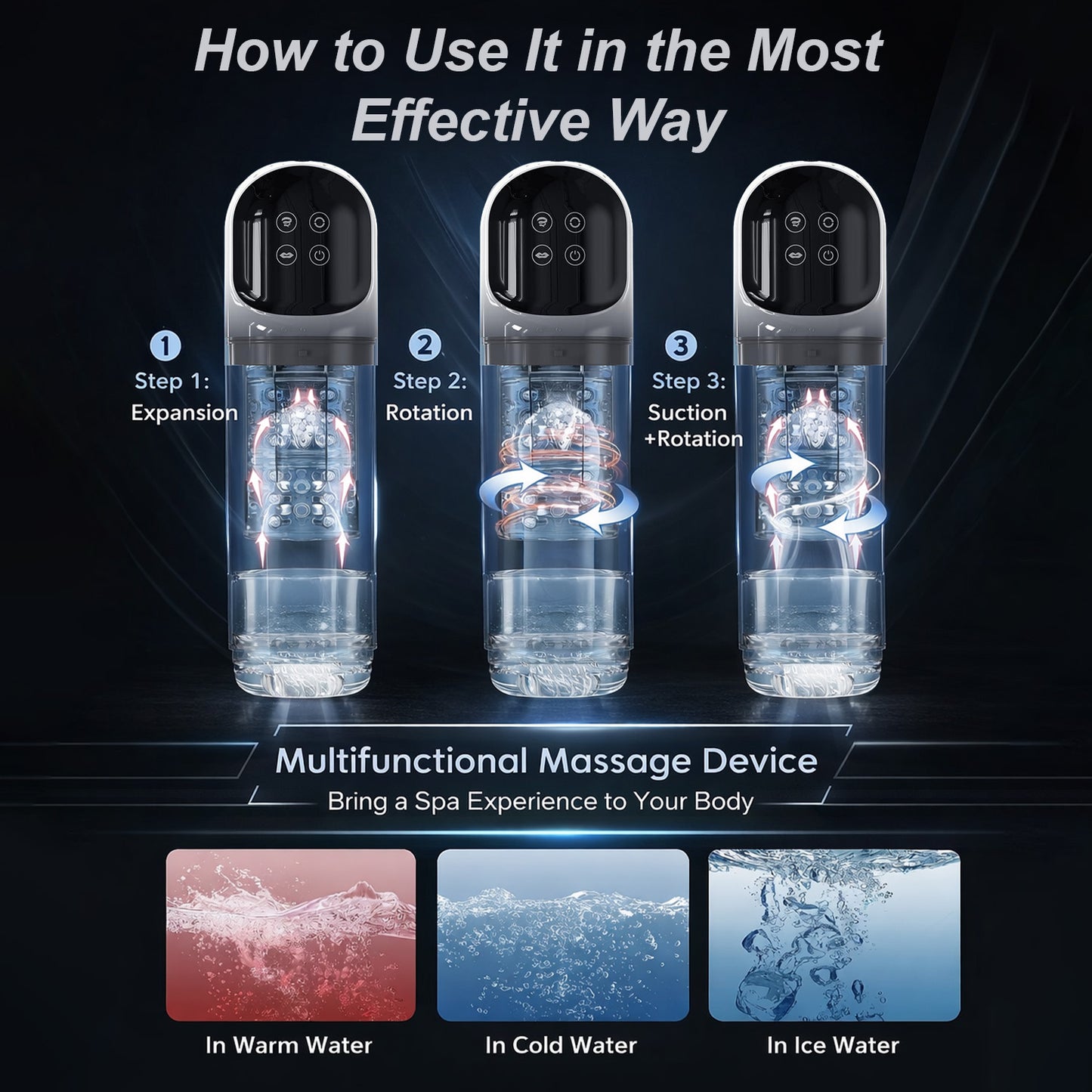 💪 2026 Upgraded THRUSTIX™ PRO Smart LCD 9in1 Automatic Performance Trainer 🏆