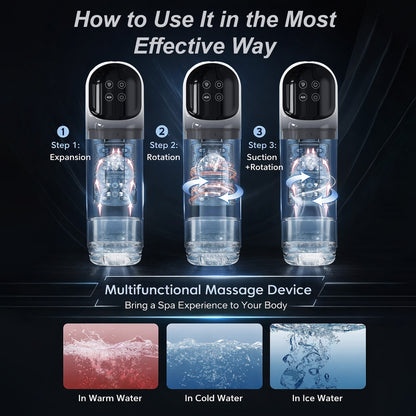 💪 2026 Upgraded THRUSTIX™ PRO Smart LCD 9in1 Automatic Performance Trainer 🏆