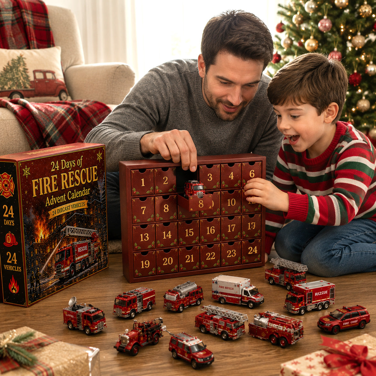 🎄 2026 Christmas Fire Rescue - 24 Days Of Fire Rescue Surprises 🚒