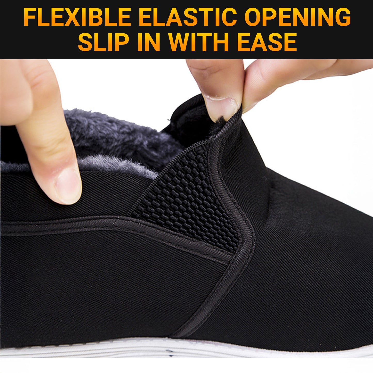 ❄ Early Christmas Sale 70% OFF 👟 2025 FANCYSTAR™ 360° Thermal Anti-Slip Orthopedic Winter Shoes