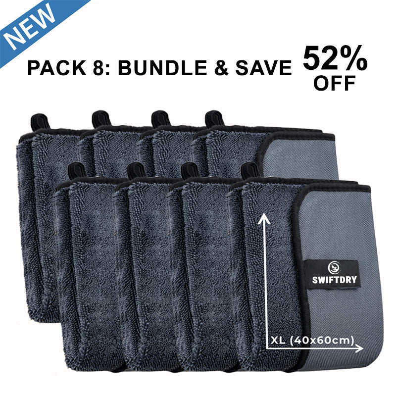 SwiftDry™ Premium XXL One-Swipe Cloth (16x24 inches). Bundle & Save Upto 52% OFF.