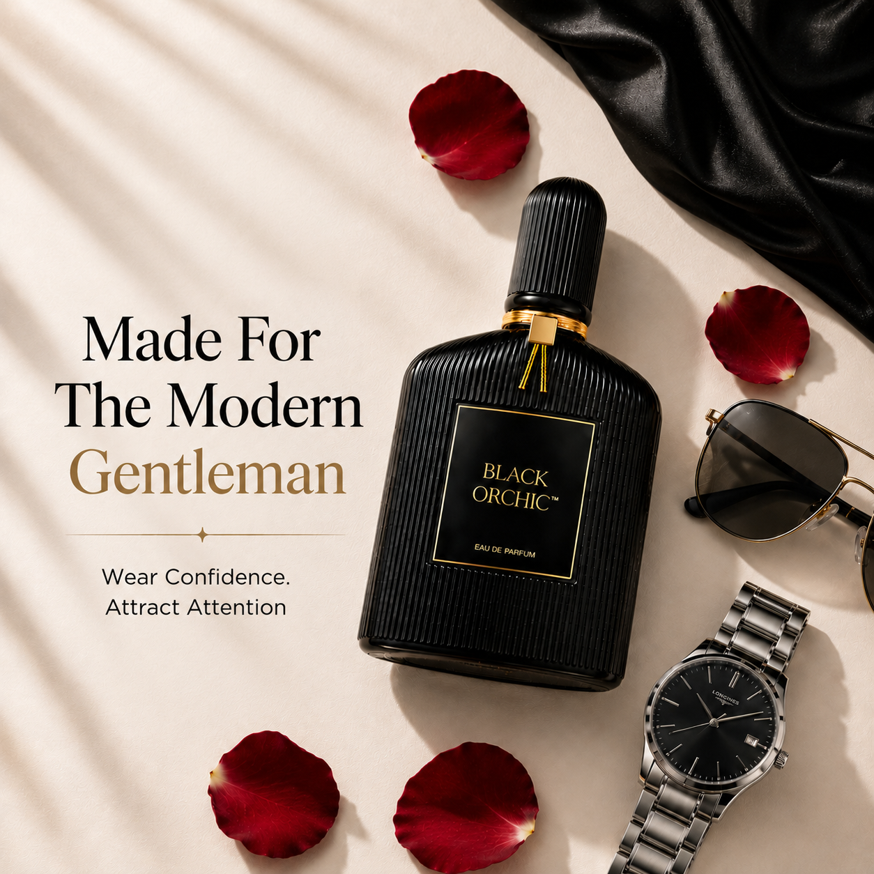 🔥 Father's Day 70% OFF 🤩 UNPREE™ Black Orchic Pheromone Men Perfume