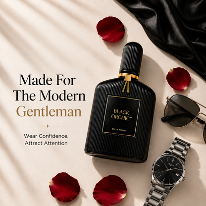 🔥 Father's Day 70% OFF 🤩 UNPREE™ Black Orchic Pheromone Men Perfume