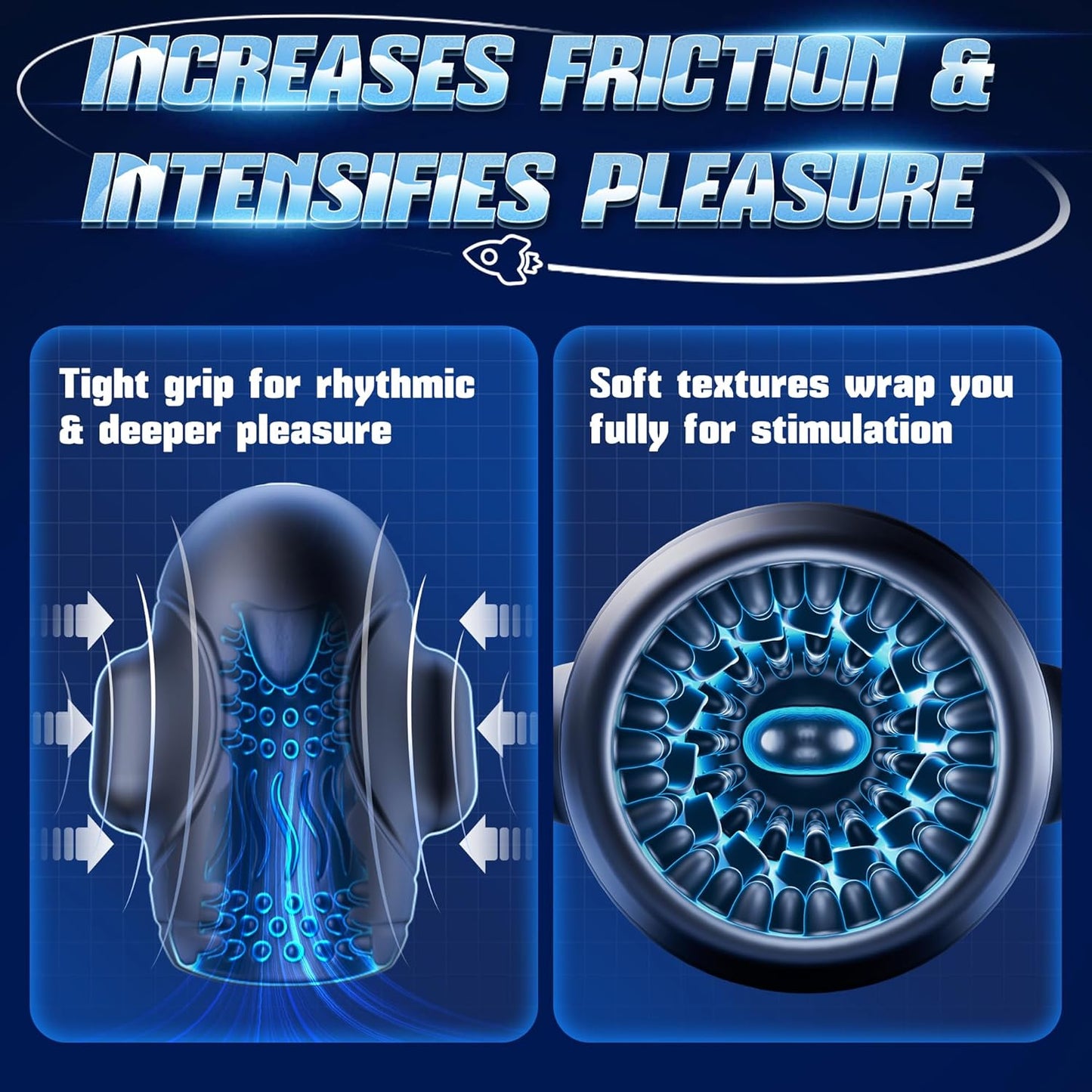 💪 2026 Upgraded ROCKETIX™ Vibrator - Smart AI 5in1 Performance Therapy Trainer