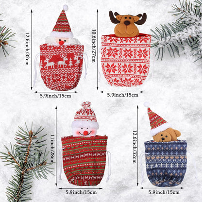 🎄 Christmas Best Deal 70% OFF ✨ 2025 Christmas Doll Gift Bags For Party Gifts Holiday