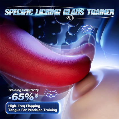 💪 2026 Upgraded ROCKETIX™ Vibrator - Smart AI 5in1 Performance Therapy Trainer