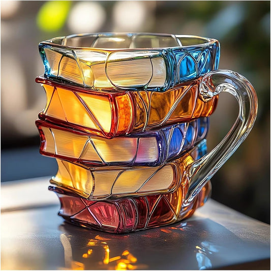 🎃 Halloween Sale 75% OFF 👻 2025 New Painted Book Mug