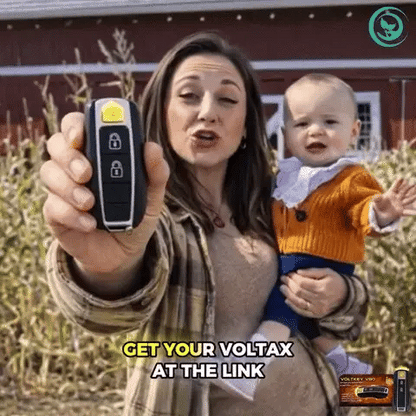 💥 LAST DAY 49% OFF ️🔥 VOLTAX V57 Hi-Tech Stun Car Key ⚡