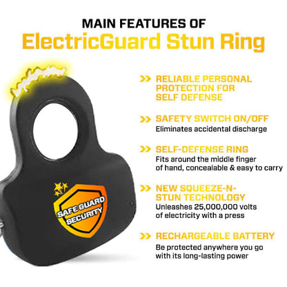 💥 2025 Limited Offer 70% ️⏳ SafeGuard Extreme 28,000,000 Suptruck Knuckle Stun Grip