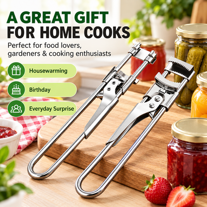 💥 BLACK FRIDAY 49% OFF 🔥 Adjustable Stainless Steel Can Opener